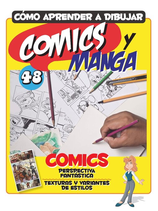 Title details for Curso como aprender a dibujar comics y manga by Media Contenidos - Available
